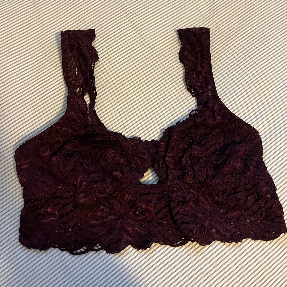 aerie lace bralette